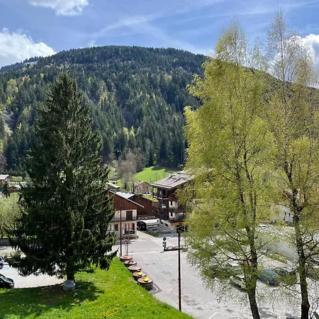 Confortable Au Grand-bornand Pour 5 Personnes - Fr-1-467-146 아파트 르그랑보르낭