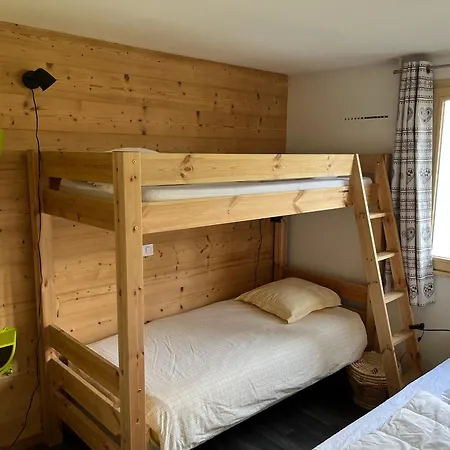 아파트 Confortable Au Grand-bornand Pour 5 Personnes - Fr-1-467-146